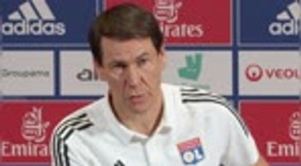 36e j. - Garcia : "Lyon doit être en Ligue des champions"