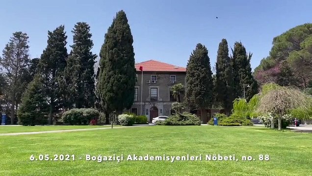 Boğaziçili akademisyenlerden çevrim içi rektör protestosu: 40 maddelik hasar raporu paylaştılar