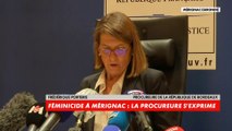 Féminicide à Mérignac : «L'auteur a tiré sur la victime et cette dernière était encore en vie au moment où il l'immolait»