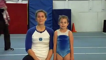 Teaching Kids How to Do the Splits