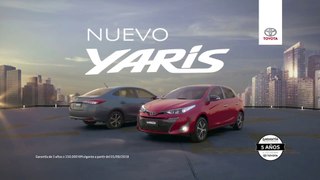 Toyota Yaris. Publicidad de ARGENTINA 2021