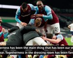 Togetherness is the route of West Ham success - Stuart Pearce