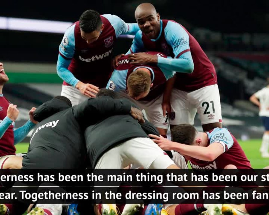 Togetherness is the route of West Ham success - Stuart Pearce