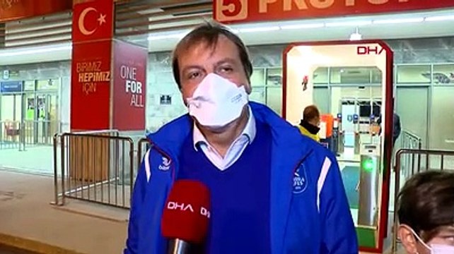 Anadolu Efes, Ergin Ataman'ın sözleşmesini 2 yıl uzattı