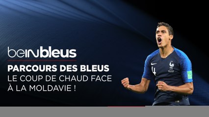 beIN Bleus - La route vers l'Euro : Bleus pâles