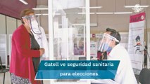 Aprueba López-Gatell protocolo de atención sanitaria del INE para el proceso electoral