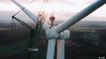 Making power with supersized wind turbines