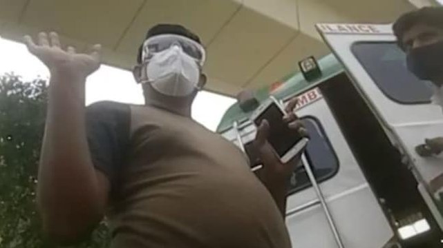 Delhi govt assures strict action against ambulance drivers who are fleecing Covid patients