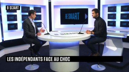 BE SMART - L'interview de Florent Malbranche (Brigad) par Stéphane Soumier
