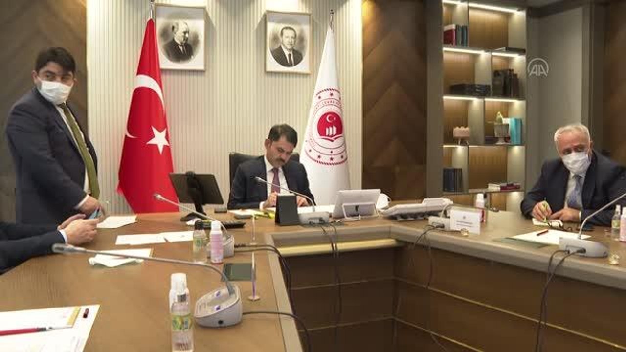 Çevre ve Şehircilik Bakanı Kurum, 12. Petersberg İklim Diyaloğu'na katıldı Açıklaması