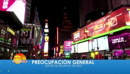 Restos de cohete proveniente de China podrían caer sobre Nueva York - En la mañana.