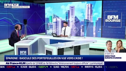 Franklin Wernert (Société Générale Private Banking France) : Épargne, bascule des portefeuilles en vue vers l'Asie ! - 06/05