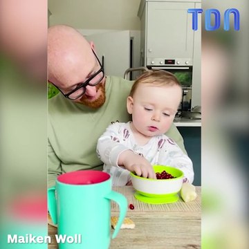 Ce bébé irlandais dit Maman d'une drôle de façon, vous allez être surpris !