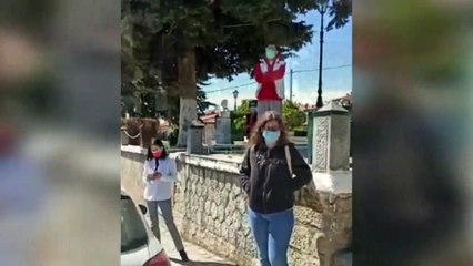 Απεργιακή συγκέντρωση του Σωματείου Εργατών-τριών Γούνας Σιάτιστας