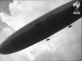 Hindenburg Disaster Real Zeppelin Explosion Footage (1937)