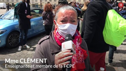 Bac 2021 : les lycéens mobilisés contre les épreuves en présentiel