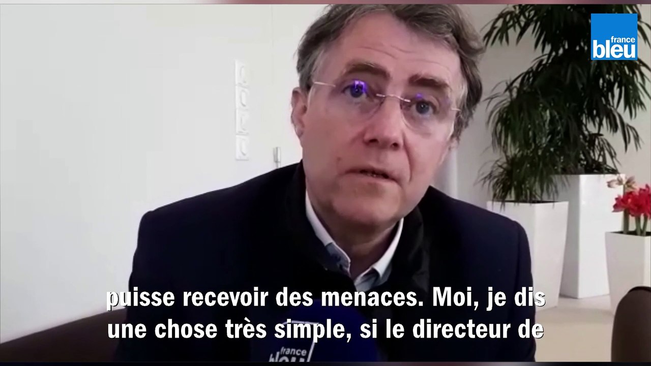 "Nous sommes les victimes" dit le maire d'Orléans Serge Grouard sur à la polémique liée au documentaire sur Jeanne d'Arc