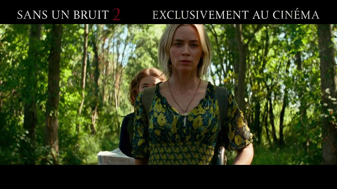 Sans un bruit 2 Bande-annonce VF (2021) Emily Blunt, Cillian Murphy