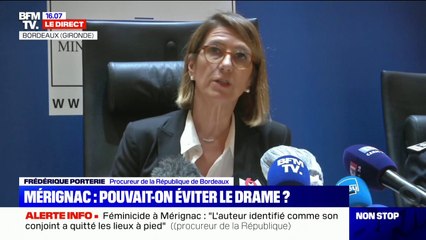 Féminicide à Mérignac: la victime est morte "à la suite d'une détresse respiratoire aiguë", selon la procureure