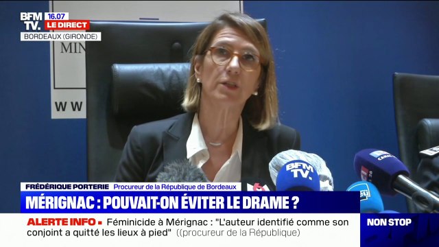 Féminicide à Mérignac: la victime est morte à la suite d'une détresse respiratoire aiguë , selon la procureure
