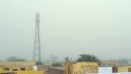 Video: भीषण गर्मी ने किया बेहाल, मोहनगढ में छाए बादल