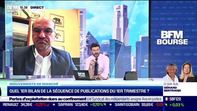 Yann Azuelos (Mirabaud & Cie) et Yannick Lopez (OFI AM) : Quel premier bilan de la séquence de publications du premier trimestre ? - 06/05