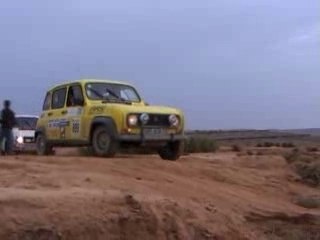 En Direct du Raid 4L Trophy 20083
