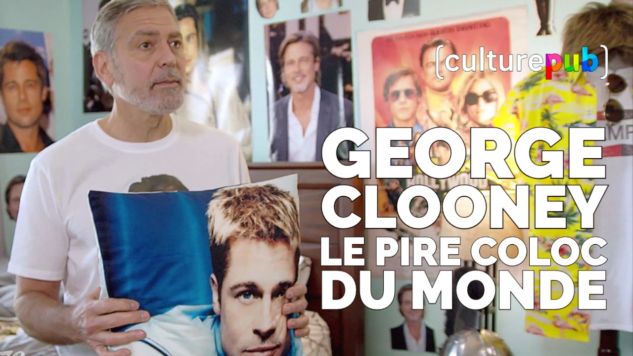 George Clooney est le pire coloc du monde - Culture Pub