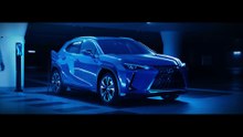 New Electric Lexus UX300e. Comercial española