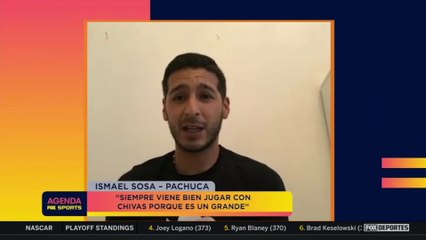 Ismael Sosa sobre la reclasificación en EXCLUSIVA: Agenda FS