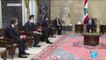Crise au Liban : le chef de la diplomatie française en visite à Beyrouth