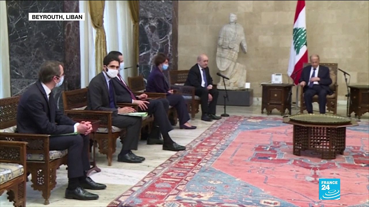 Crise au Liban : le chef de la diplomatie française en visite à Beyrouth