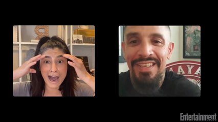 Joseph Raymond Lucero & Frankie Loyal Spill Details On Mayans M.C. Season 3