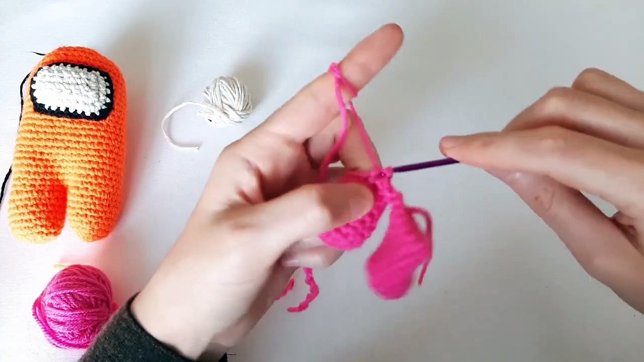 Ami̇gurumi̇ Among Us Karakterleri̇ (Tığ İşi Among Us Crewmate Nasıl Yapılır?)