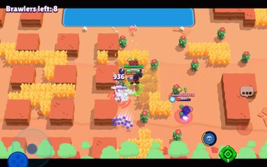 Brawl stars shelly gadget power watch it