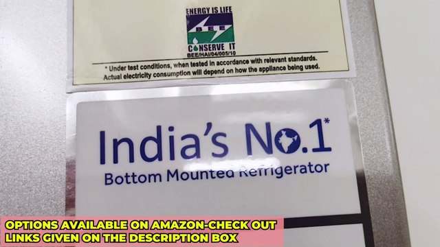 A REVIEW ON HAIER REFRIGERATOR || HAIER BRAND || 320 LITRE ||