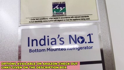 A REVIEW ON HAIER REFRIGERATOR || HAIER BRAND || 320 LITRE ||