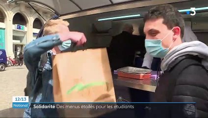 Précarité étudiante : un foodtruck vend des menus de chefs renommés à 4 euros