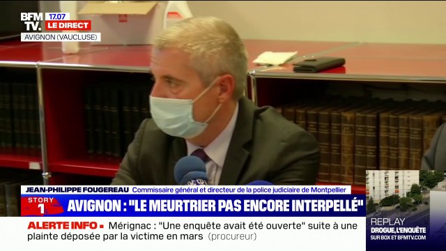 Avignon: le directeur de la police judiciaire de Montpelier explique que plusieurs dizaines de policiers ont été dépêchés pour retrouver le tireur