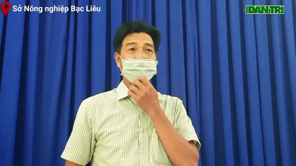 Lãnh đạo Sở Nông nghiệp Bạc Liêu nói về cống trăm tỷ - Báo Dân trí