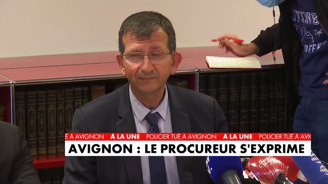 Policier tué à Avignon : la cliente des trafiquants, témoin des faits, a été placée en garde à vue