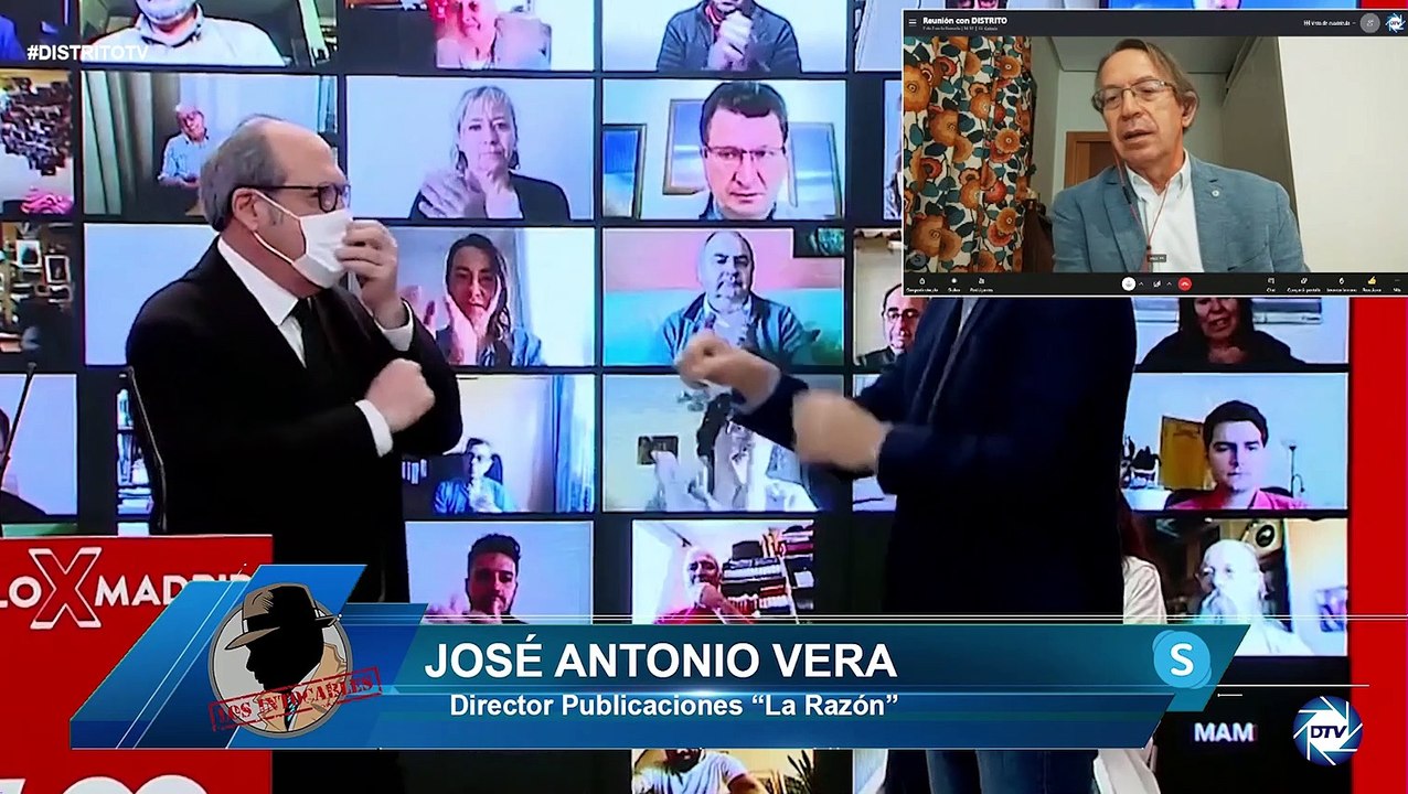 José Antonio Vera: Resultado de las elecciones en Madrid es un ejercicio para sacar conclusiones, es indicativo