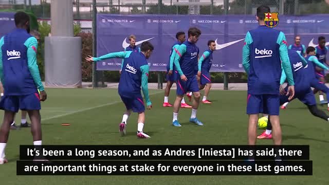 Mascherano excited by tight LaLiga title race