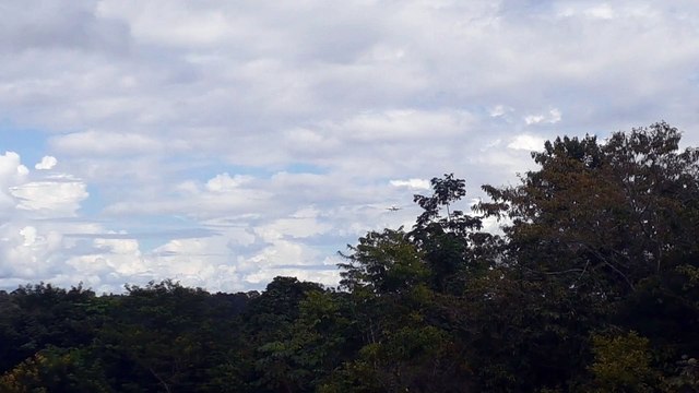 Airbus A330 PR-AIU na aproximação final antes de pousar em Manaus vindo de Campinas