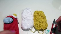 Gorrito De Huevo   Among Us, Amigurumi Tutorial Paso A Paso-Crochet