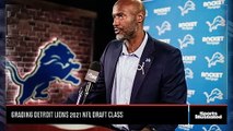 Grading Detroit Lions 2021 NFL Draft Class