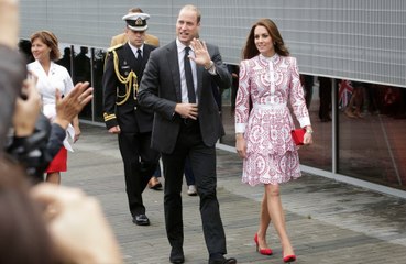 ウィリアム王子夫妻、YouTubeチャンネルを設立へ