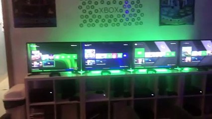 Geek Guys gaming arcade