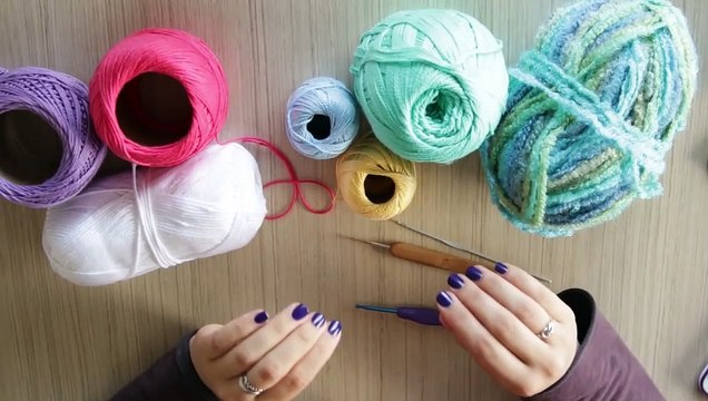Amigurumi Do Zero #1 - Materiais Básicos + Correntinha