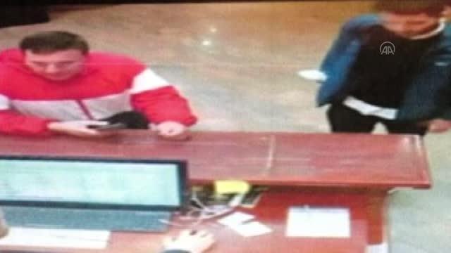 Kripto para borsası Thodex'in yöneticisi Özer, Arnavutluk'ta bir otele girerken görüntülendi